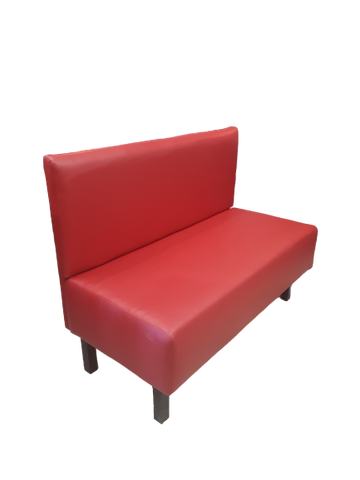 Banquette branka rouge